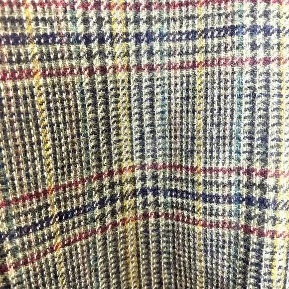 Vintage Eska 100% wool oversized plaid blazer. - Picture 6 of 6